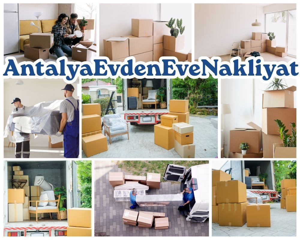 Antalya Antakya Evden Eve Asansörlü Taşımacılık